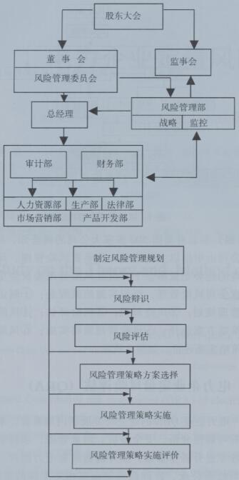 風(fēng)險管理實施組織與基本流程